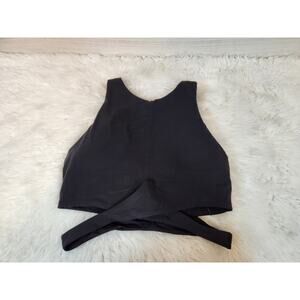 Athleta Black Sports Bra